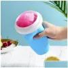 Sile Slushy Tumblers Slushie Maker Ice Cup Large Frozen Magic Squeeze Slushi Making Reusable Smoothie Cups St Drop Delivery Home Gar 4.23 s
