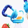 1st Safety Pacifier Home Fresh Food Nibber Silicone Baby Spädbarn Fruktmatare Toddler Baby Feed Pacifier Nyfödd Nippler