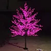 LED CHERRY BLOSSOM TREE LIGHT 0 8M 1 2M 1 5M 1 8M nyår bröllop luminaria dekorativa trädgrenar lampa utomhusbelysning293d
