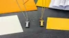 Pendant Necklaces Perfume Bottle Man Woman Top Quality Couple 2 Color Silver Golden Long Fashion Jewelry Necklace Supply Whole8569259