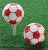 Golf Balls Suzakoo golf soccer gift ball double layer practice game random color 1pcs 231212