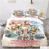 Beddengoedsets Beddengoedsets Stranger Things Set Eenpersoonsbed Queen Kingsize bed Aldt Kid Bedroom 011 230211 Drop Delivery Home Garden Dhfuy