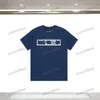 xinxinbuy Men designer Tee t shirt ski Knitted Letter jacquard 1854 short sleeve cotton women Black white blue gray red S-2XL