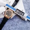 Armbanduhren Luxus 5712 Herren mechanische Uhr Edelstahl Saphirspiegel Sport