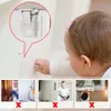 Baby Walking Wings EUDEMON 8pcs Magnetic Child Lock Safety Cabinet Drawer Door Children Protection Invisible Kids Security 231211