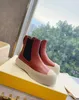 Kalın Alt Ayakkabılar Tasarımcı Kadın Kızlar Pablo Düşük En İyi Spor Deri Dil Up Platform Paten Trainer Slip Dad Sandal Denim Canvas Boot