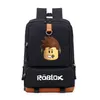 학교 가방 Roblox backpack for teenagers 여자 아이 소년 소년 어린이 학생 여행 배낭 어깨 가방 노트북 Bolsa escolar2362