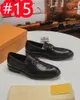 40Modelgenuine Leather Men's Loafer Shoes Pointed Toe Snake Pattern Metal Trend Designer Dress Shoes Wedding Office Fashion Formal Leather Shoes Plus Size 38-47