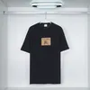 camiseta de hombre camiseta de diseñador diseñador de hombre Mujer hombre Algodón hombre Casual Calle Mangas cortas Ropa Galerías Tee Depts ropa camiseta de baloncesto camisa negra 6988