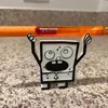 Декоративные фигурки, 3D-печатный держатель для карандашей, DoodleBob, офисный стол, органайзер для ручек, декоративная стойка