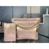 Solide Kapazität Mode Tasche Klassische Handtasche Designer Farbe Leder Vintage Große Frauen Einkaufstaschen Taschen Goldene Anhänger Kette Claic Handtaschen