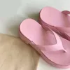 G Slides Shoes Designer Flip Flops Summer Flat Beach Casual Slippers Woman Sandals Mules Comfort Bottom Pink Rubber Platform Outdoor Size EUR 35-42