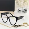Monture de lunettes pour femmes, lentille transparente, hommes, gaz solaires, Style à la mode, protège les yeux UV400 avec étui 3436297d