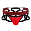 섹시한 남자 jockstrap mesh g 현악 팬티 란제리 끈 탕가 cueca 게이 속옷 시시 파우치 속박