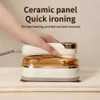 New High Quality Household Steam Hanging Ironing Machine Handheld Portable Garment Steamers Mini Electric Steam Iron