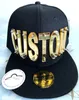 Ball Caps Spikes Acryl Buchstaben KING Baseball Snapback Hüte Hohe Qualität Mode Cap Men18218696