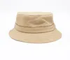 Lyxdesigner Bucket Hats Summer Bob Cap Solid Color Hat Metal Letter Logo9609721