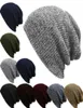 Czapki czapki czapki mody dla mężczyzn i kobiet w stylu amerykańskim w stylu europejskim Unisex ciepła solidna czapka swobodna czapka dostosowana W6255278