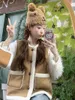 Gilet da donna Autunno e inverno Pelliccia integrata Gilet peloso per le donne Versione coreana Addensare Capispalla Giacche in lana d'agnello Moda confortevole