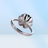 925 anello in argento sterling rosso rosa anello vintage color platino per donne dichiarazioni di gioielleria anelli di minimalismo VICHOK9855165982030