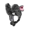 Bérets unisexe, chapeau d'animal de dessin animé, éléphant Po, Costume pour enfant, confortable, doux, coupe-vent, peluche Durable pour jeux de rôle pour enfants