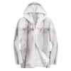 Men's Fur Faux Fur Men's fur mink coat hooded slim-fit zipper short casual jacket plus size 231211