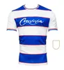 2023 2024 Queens Park Soccer Jerseys Rangers DYKES CHAIR SMYTH FIELD DOZZELL KELMAN CANNON 23 24 Chemise de football pour hommes et enfants