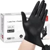 Other Housekeeping Organization Black Nitrile Disposable Gloves Latex Powder Free IndustrialGrade NonSterile Textured Cooking Kitchen Cleaning 231212