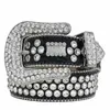 2022 Designer Cintura Bb Cintura Simon per uomo e donna Cintura con diamanti scintillanti in nero medio nero blu bianco multicolore con scintillante 183l