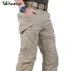 Men's Pants City Tactical Cargo Pants Classic Outdoor Hiking Trekking Army Tactical Joggers Pant Camouflage Military lti Pocket TrousersL231222