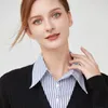 Bow Ties Business Fake Collar For Women Shirt Detachable Collars Female Autumn And Winter Men's False Clothing Accessory