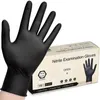 Other Housekeeping Organization Disposable Black Nitrile Gloves Waterproof Anti Versatile Working Tattoo Cooking 231212