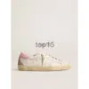 Diseñador Italia Marca Mujer Zapatos casuales Golden Superstar Zapatillas de deporte Lentejuelas Clásico Blanco Do-old Dirty Super star Hombre Zapatos de lujo mn