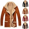 Piumino da uomo Parka Cappotto Capispalla Regular Streetwear Addensato Resistente all'usura Inverno Durevole Similpelle 231212