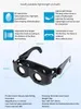 New Telescope Binoculars 6X Fishing Telescope HD Adjustable Viewing Angle Telescope Portable Drifting Tools Low Light Telescope Bird Watching Glasses