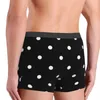 Caleçons à pois culottes en coton sous-vêtements pour hommes shorts confortables caleçons boxeurs