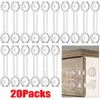 Baby Walking Wings 20PCS Safety Lock Drawer Home Child Protection Cabinet Door Refrigerator Buckle Antipinch Kids Locker 231211