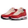 OG 95 Laufschuhe Herren Damen 95er Weiß Lila Kristallblau Triple Schwarz Weiß Mystic Rot Neon Solar Rot Midnight Navy NYC Taxi Olive Herrentrainer Outdoor-Sneaker