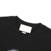 xinxinbuy Maglietta da uomo firmata T-shirt lettera spruzzatura Roma Italia cotone manica corta da donna Nero bianco blu grigio rosso XS-XL