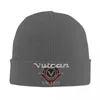 Berets vulcan motocykl vn 1700 logo czapki kapeluszowe zima ciepła czapka uliczna dla mężczyzn