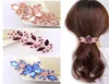 Ship 10 Different Designs 93cm Hairpin Hair Accessories Hair Clips Pearl Rhinestone Crystal High Quality Girl friend Gift8224105