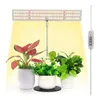 Grow Lights Ljus höjd justerbar växande lampa för växter med auto på/av timer 4h/8h/12h