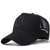 Snapbacks Big Head Plus Size Herenhoed Baseball Cap voor mannen Wintersporthoed Hip Hop Ademend Mesh Truckerhoed Harde structuur 231211