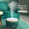 Diffuseurs d'huiles essentielles Humidificateur d'air ultrasonique de diffuseur d'huile d'aromathérapie de 500ML avec la lampe LED à couleur changeante pour le fabricant de brume de parfum à la maison 231212