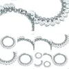 Designer di catene Braccialetti a catena Sterling Sier 925 Classico Moda Cuore Carta Bracciale da donna Gioielli Regalo di festa Consegna di goccia Gioiello Dhpnv