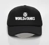 Games World of Tanks Baseball Cap Men and Women Summer Hats Trend Cap New Sun Hat Baseballcap Boys2055042