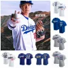 Dodgers 17 Shohei Ohtani 2024 Maillots Freddie Freeman Mookie Betts Clayton Kershaw Martinez Taylor Julio Urias Muncy Thompson Enrique Hernandez