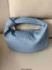 Tas met tophandvat Jodie Dames Designertassen Botte Venetas HOBO Candy 40cm Jodie Tote Bag Mode Handgeweven tassen Luxe lederen bedrukking Schoudertas met grote capaciteit Ba HBFO