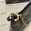 Klassieke draagbare dames veelzijdige schoudertas Gematelasseerde ketting Gouden hardware Crossbody tas Luxe handtas Grote capaciteit Designer portemonnee Koffer met geweven handvat 25C