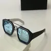 La nuova popolare piastra per occhiali da sole moda 01 con montatura in metallo ottagonale tendenza stile moda serie ape di alta qualità SPR01WS viene fornita con custodia273m
